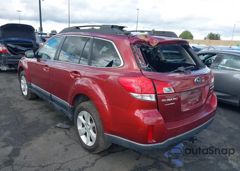 2014 Subaru Outback 2.5I Premium из США, поврежденный, VIN 4S4BRBCC9E3325733